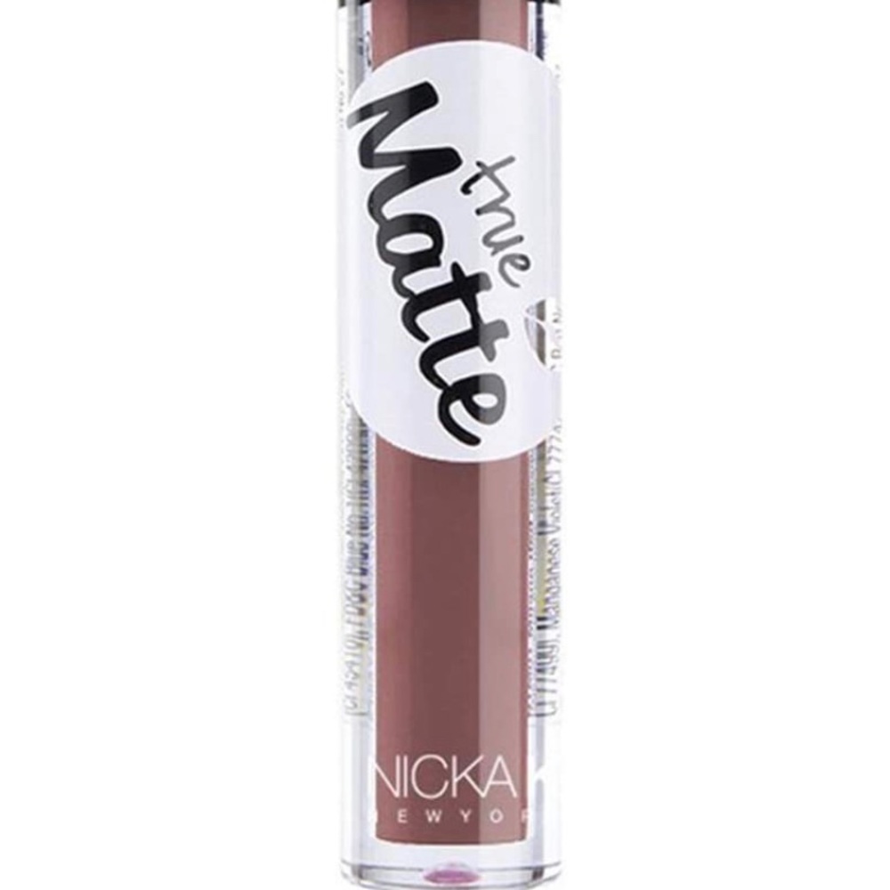 Nicka K True Matte Lip Color - NTM10 Turkish Rose